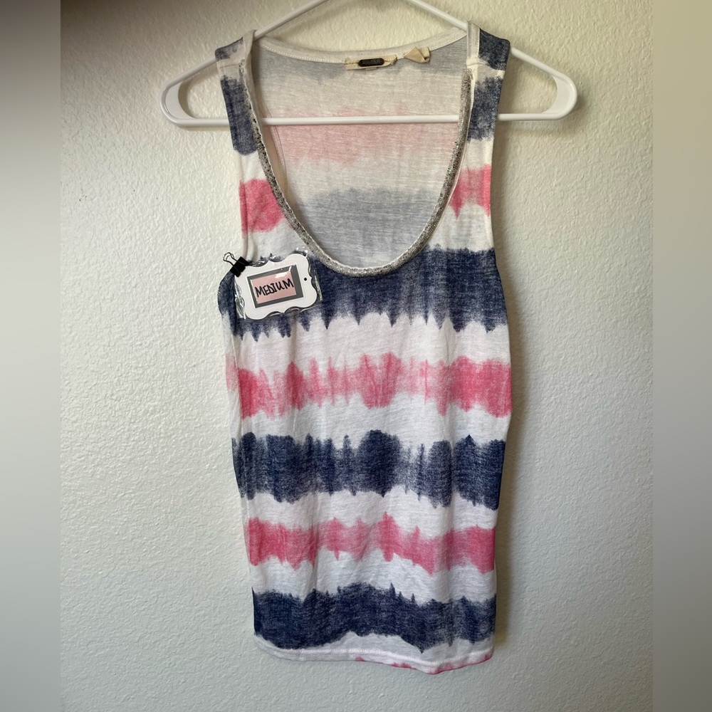 Miss Me 4th of July tank top